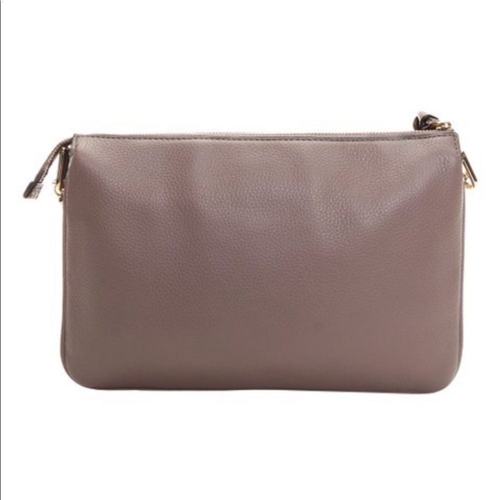 🚫SOLD🚫Kate Spade Madelyne Taupe Crossbody - Picture 3 of 7